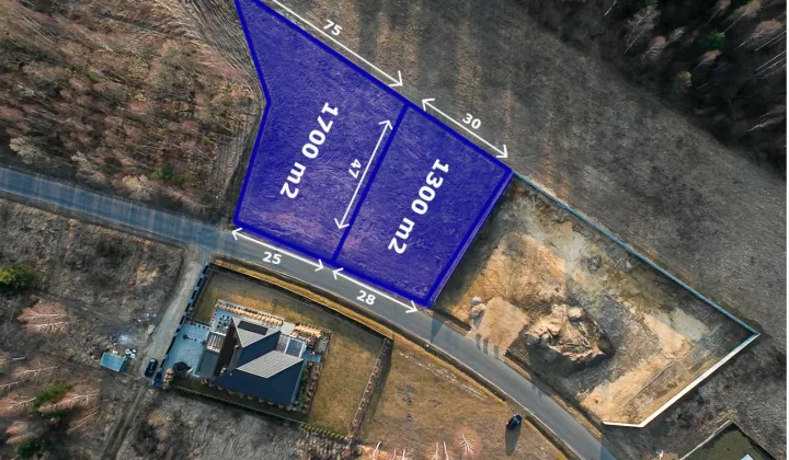 Działka rolno-budowlana Starcza, ul. Brzozowa