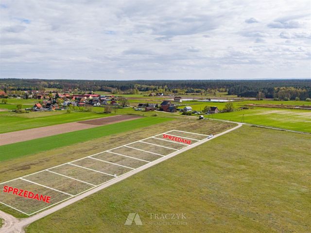 Działka budowlana Pracze. Zdjęcie 1
