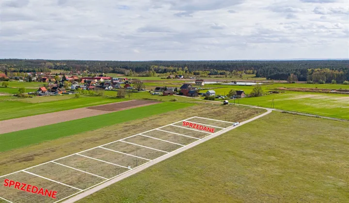 Działka budowlana Pracze