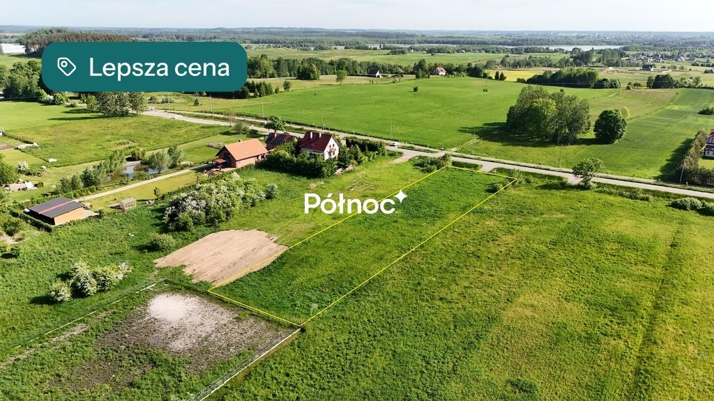 Działka budowlana Szarejki. Zdjęcie 4