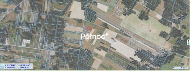 Działka budowlana Kuriany. Zdjęcie 4
