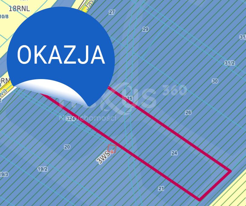 Działka inwestycyjna Spalice. Zdjęcie 4