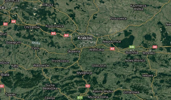 Działka budowlana Kraków Swoszowice, ul. Kazimierza Moszyńskiego