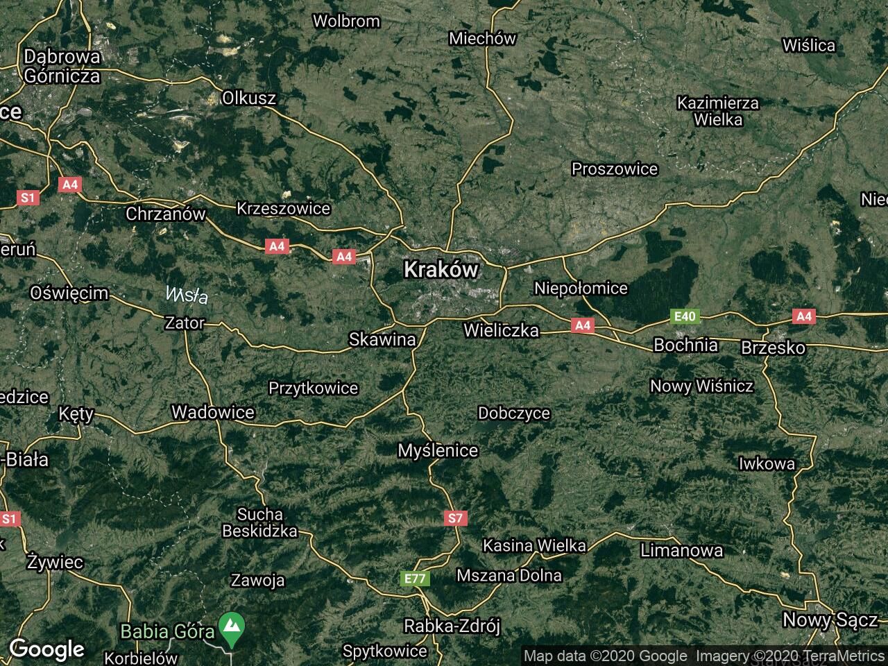 Działka budowlana Kraków Swoszowice, ul. Kazimierza Moszyńskiego