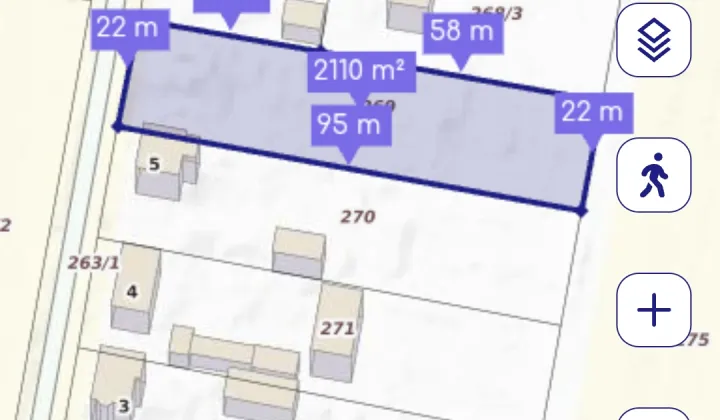 Działka rolna Mełchów