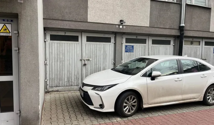 Garaż/miejsce parkingowe Warszawa Śródmieście, ul. Daniłowiczowska