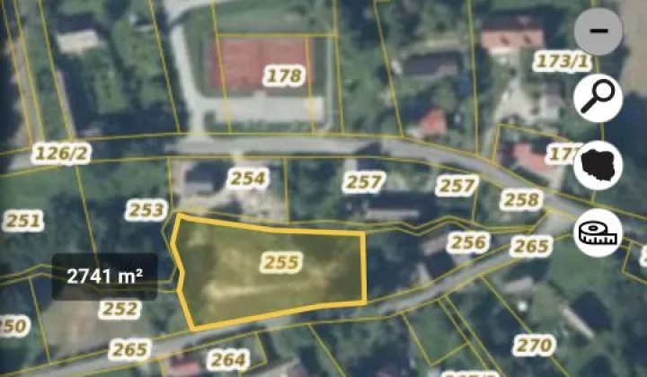 Działka budowlana Nosalin