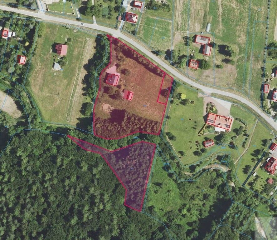 dom wolnostojący, 10 pokoi Łętownia. Zdjęcie 8