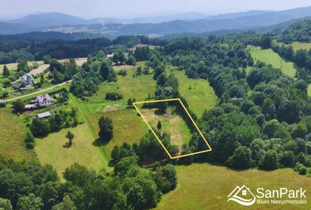 Działka budowlana Bereżnica Wyżna. Zdjęcie 2