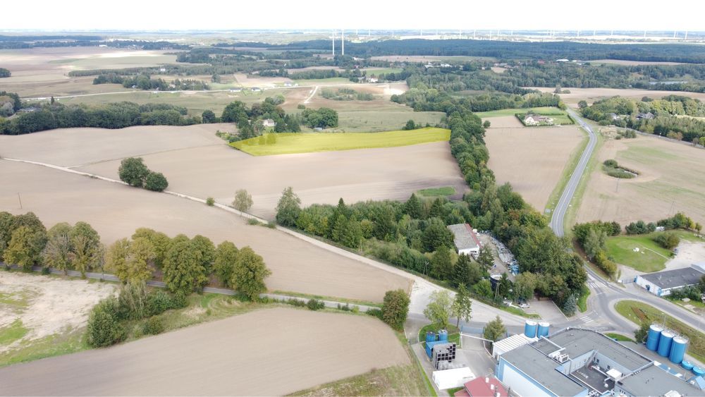 Działka inwestycyjna Gościno. Zdjęcie 2