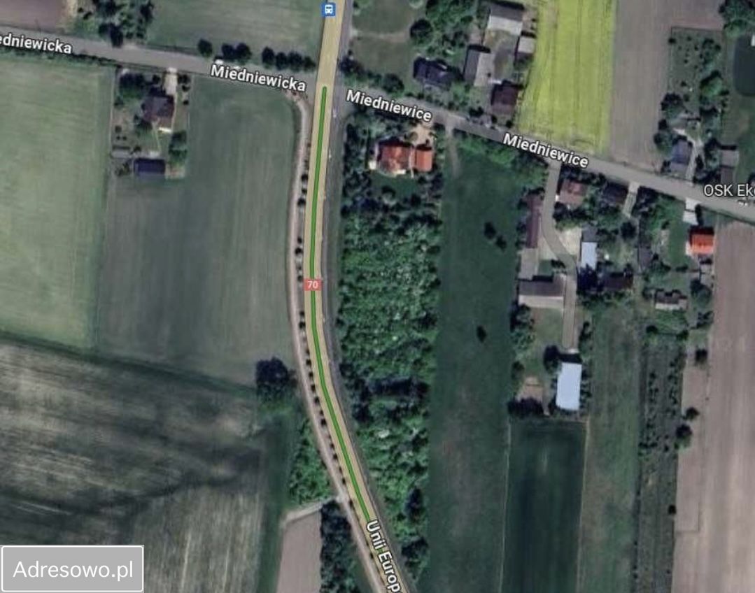 Działka budowlana Skierniewice, ul. Miedniewicka. Zdjęcie 3