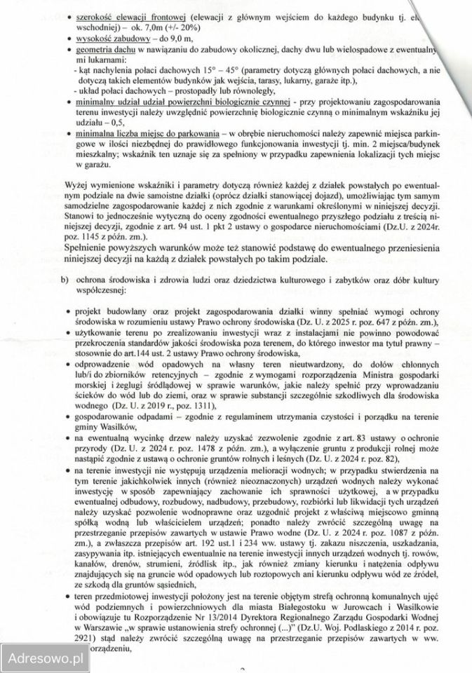 Działka budowlana Wasilków, ul. Piaskowa. Zdjęcie 3