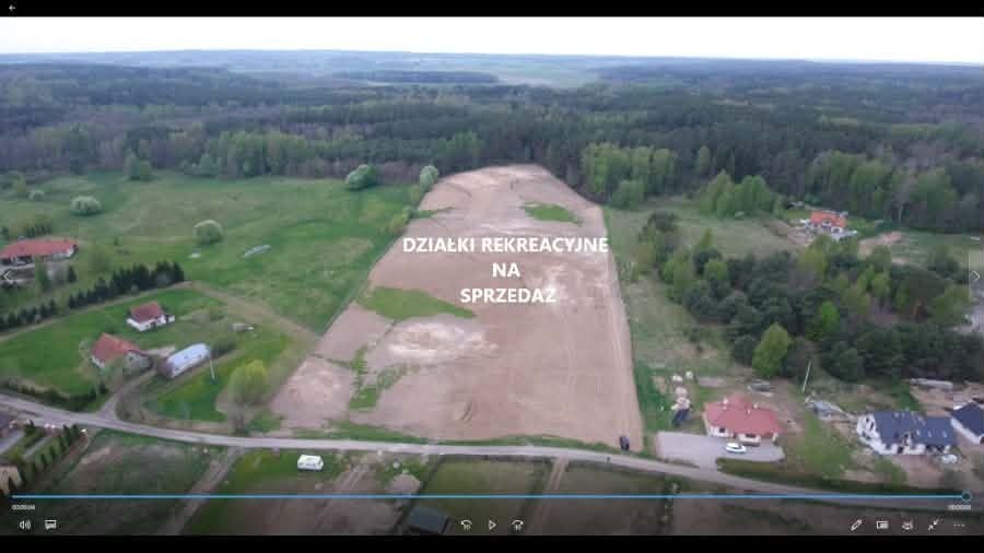 Działka rekreacyjna Pożarki. Zdjęcie 1