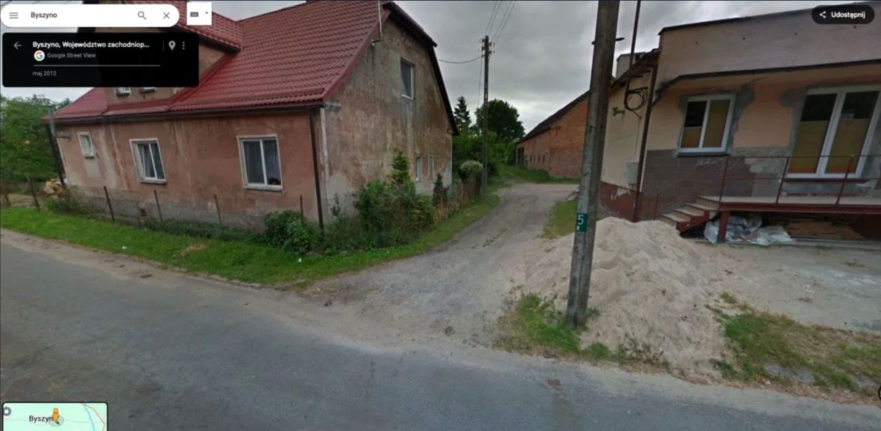 Działka budowlana Byszyno. Zdjęcie 3