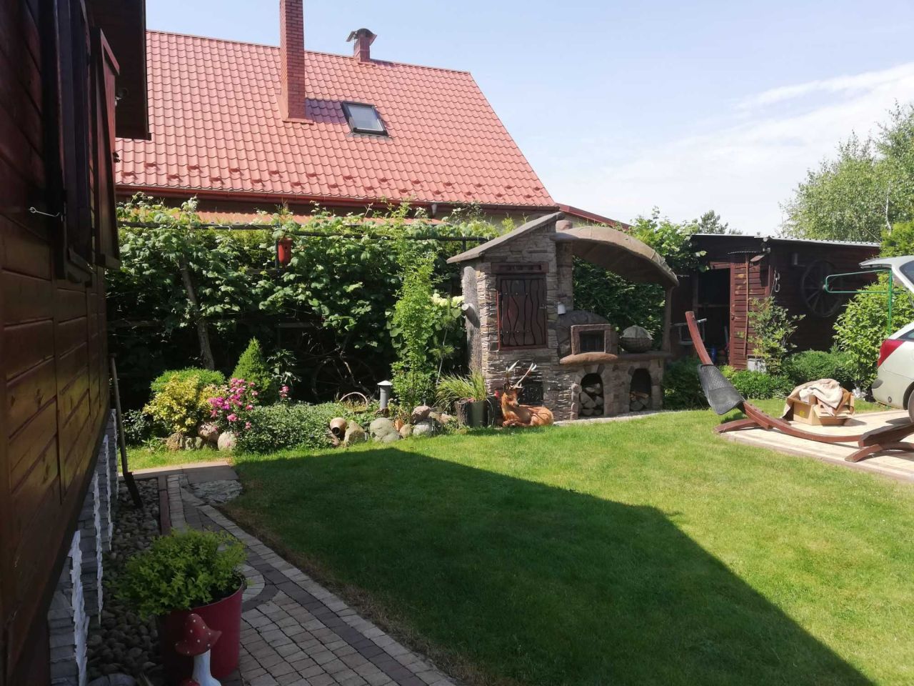 dom wolnostojący Pstrokonie. Zdjęcie 2