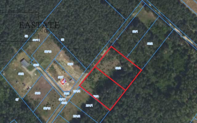 Działka budowlana Badowo-Dańki, ul. Porzeczkowa. Zdjęcie 2