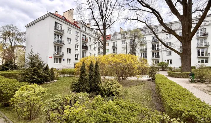 Mieszkanie 2-pokojowe Warszawa Mokotów, ul. Wiktorska