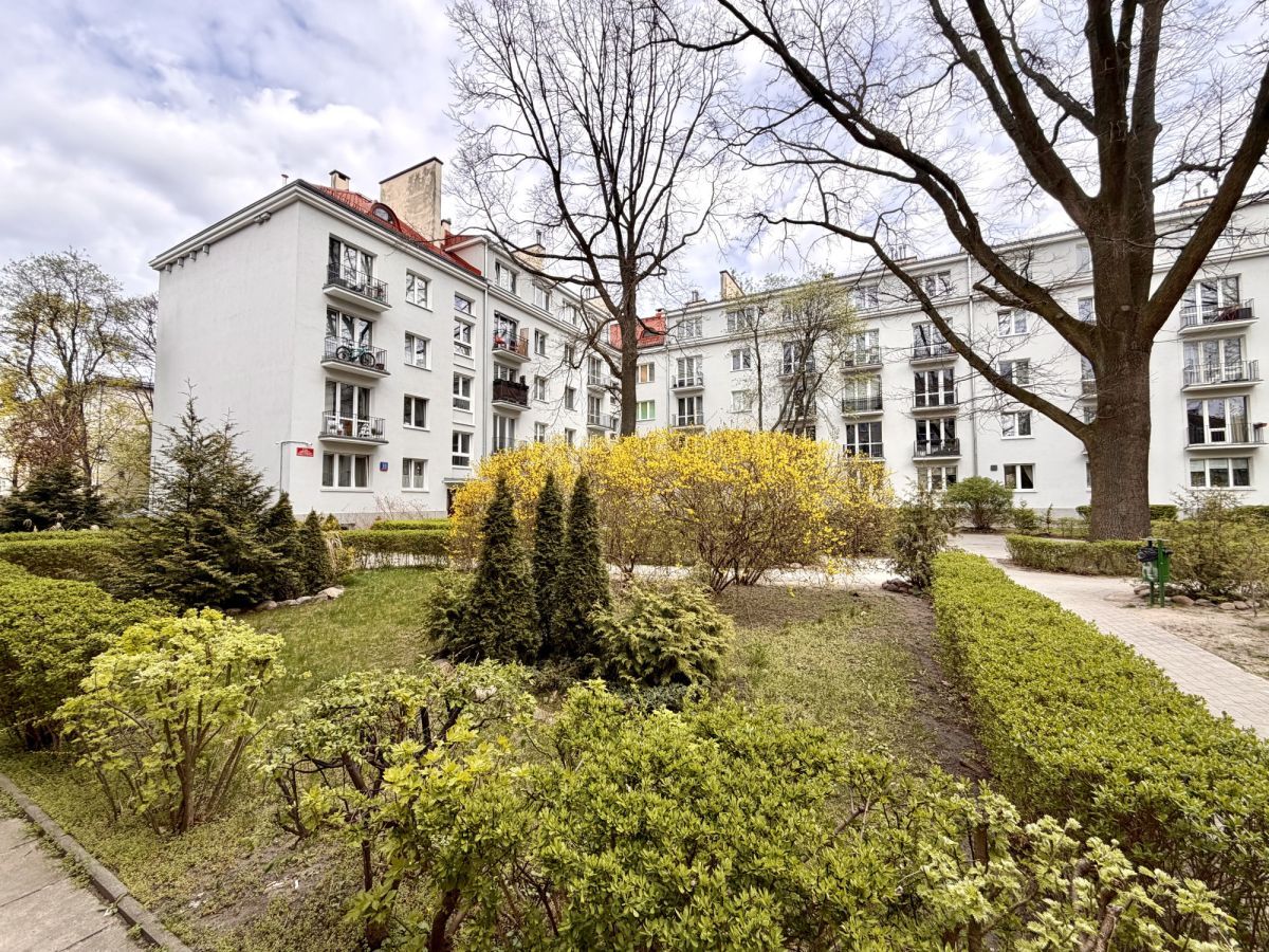 Mieszkanie 2-pokojowe Warszawa Mokotów, ul. Wiktorska. Zdjęcie 2