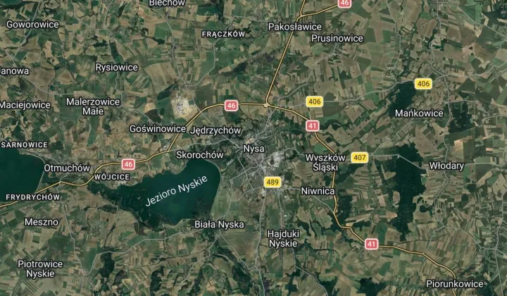 Działka rod Nysa