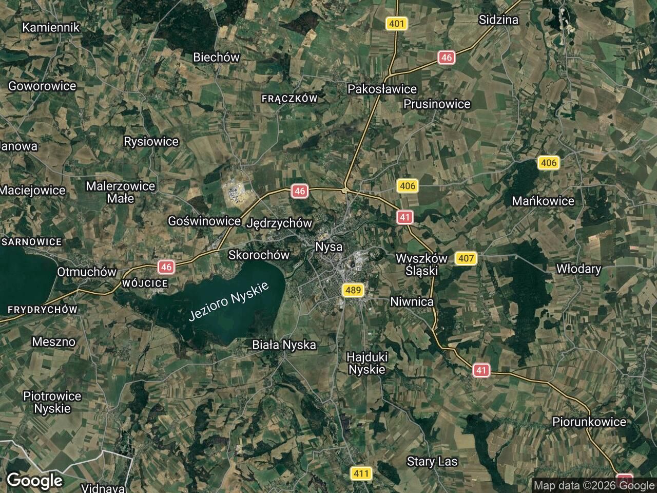Działka rod Nysa. Zdjęcie 1