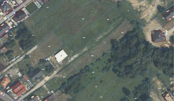 Działka budowlana Radom Jeżowa Wola, ul. Potkanowska
