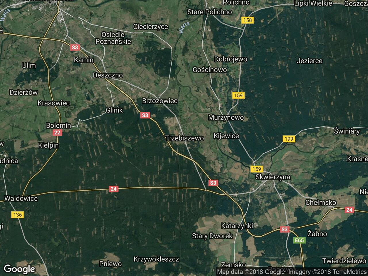 Działka budowlana Trzebiszewo
