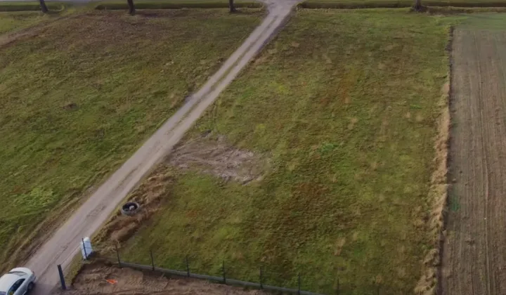 Działka rolno-budowlana Nagórki-Jabłoń