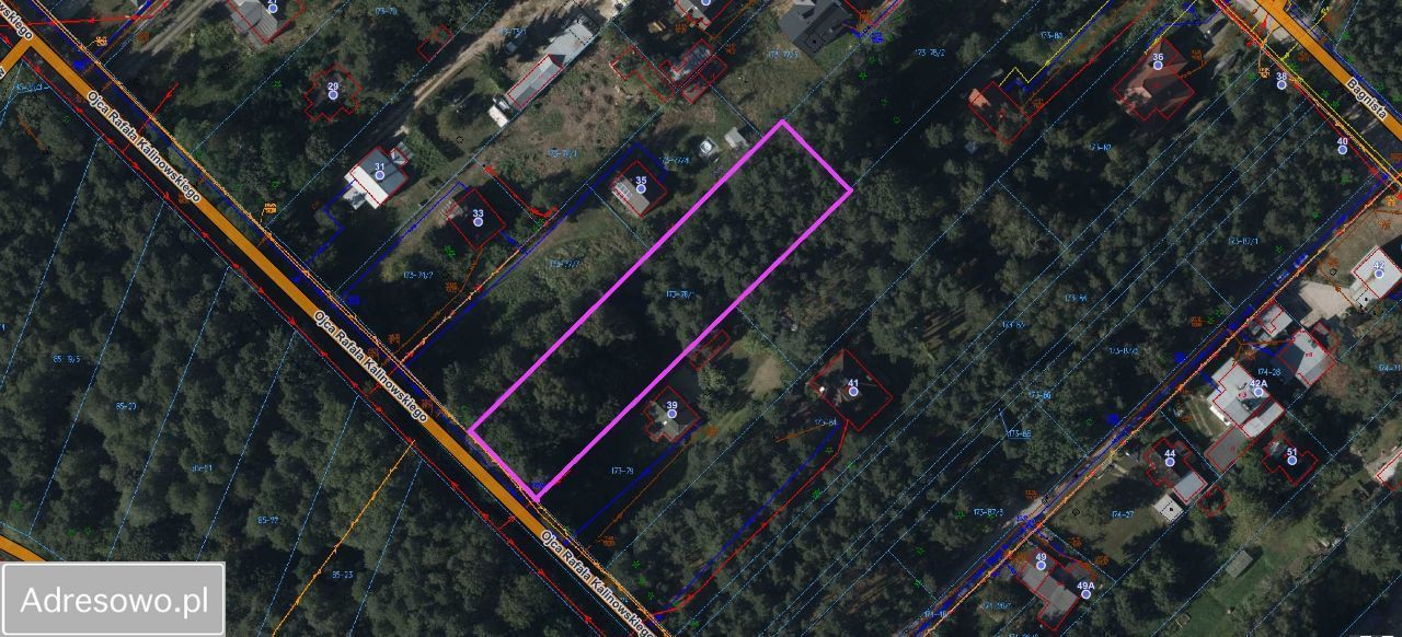 Działka budowlana Otwock Śródborów, ul. Ojca Rafała Kalinowskiego. Zdjęcie 8