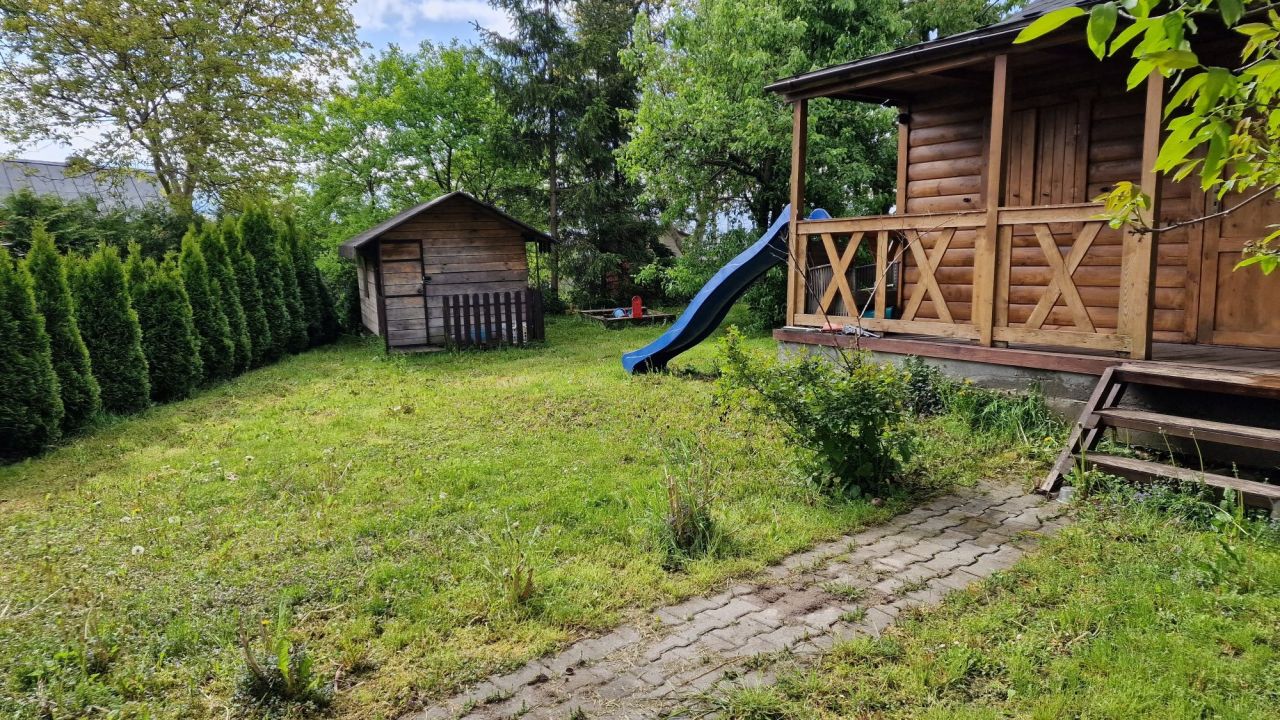 Działka rod Płock, ul. Graniczna. Zdjęcie 6