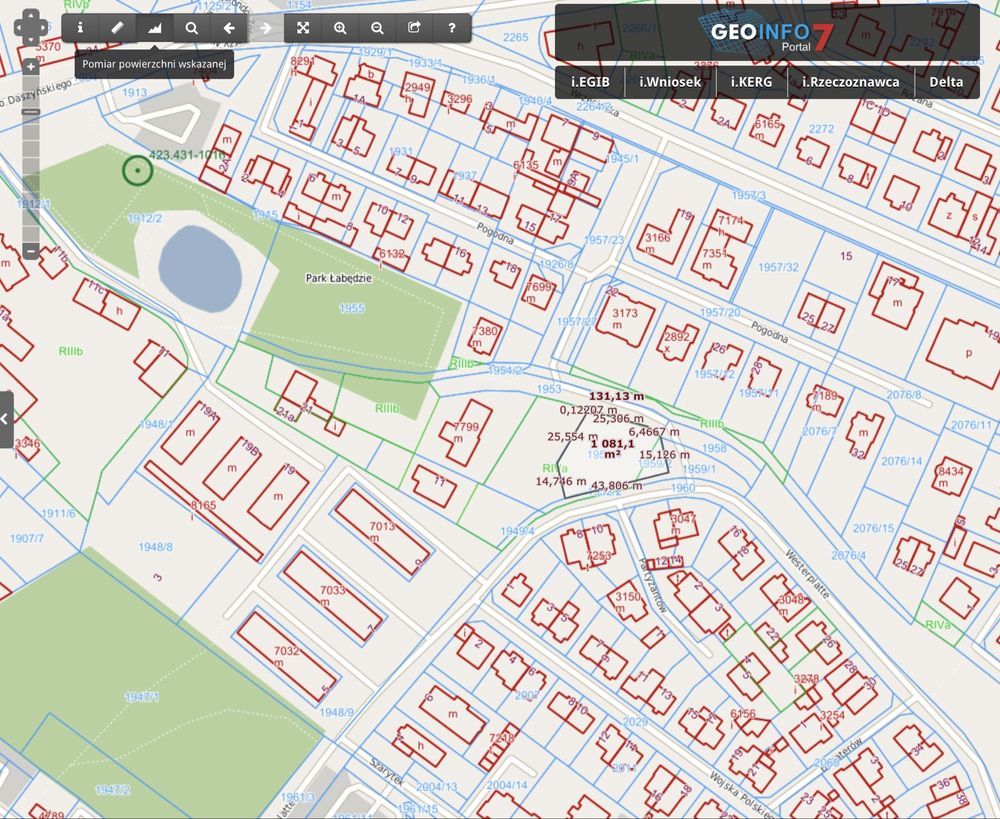 Działka budowlana Środa Wielkopolska, ul. Westerplatte. Zdjęcie 3