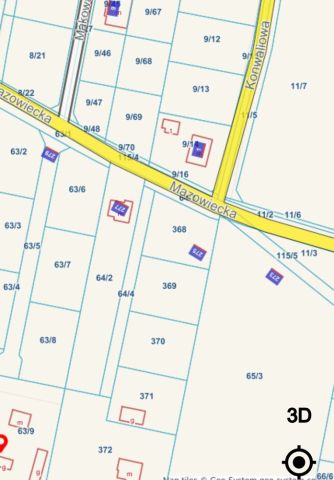 Działka budowlana Rajszew, ul. Mazowiecka. Zdjęcie 1