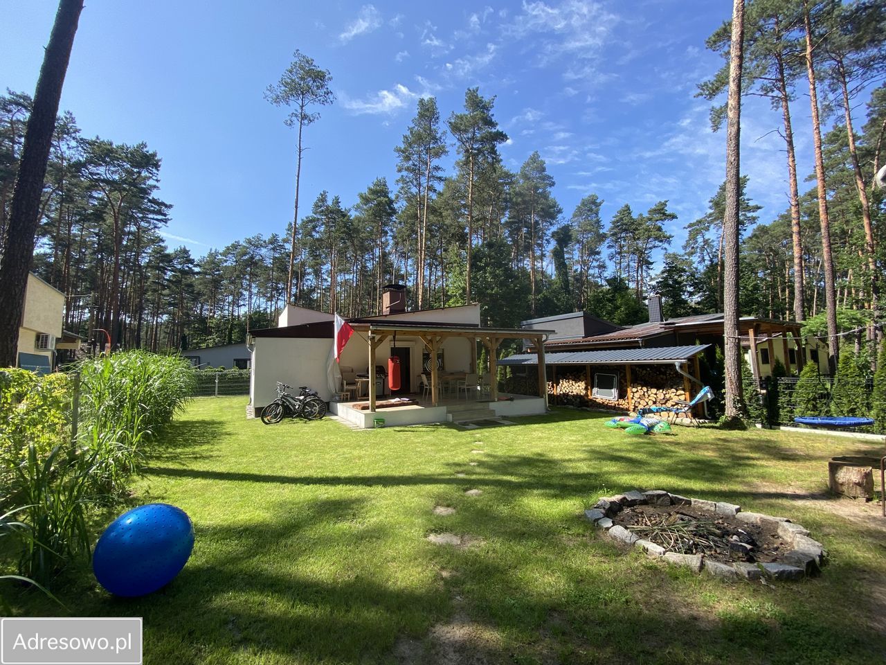 dom letniskowy, 3 pokoje Turawa, ul. Leśna
