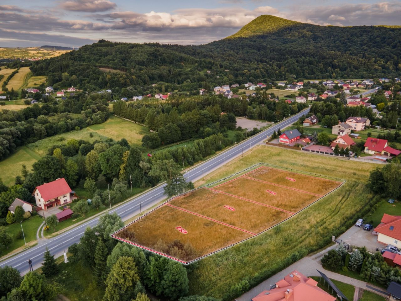 Działka budowlana Dukla, ul. Trakt Węgierski