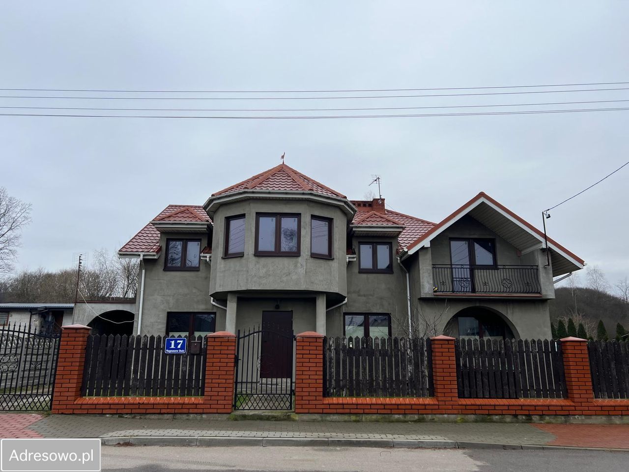 dom wolnostojący, 5 pokoi Magnuszew Duży