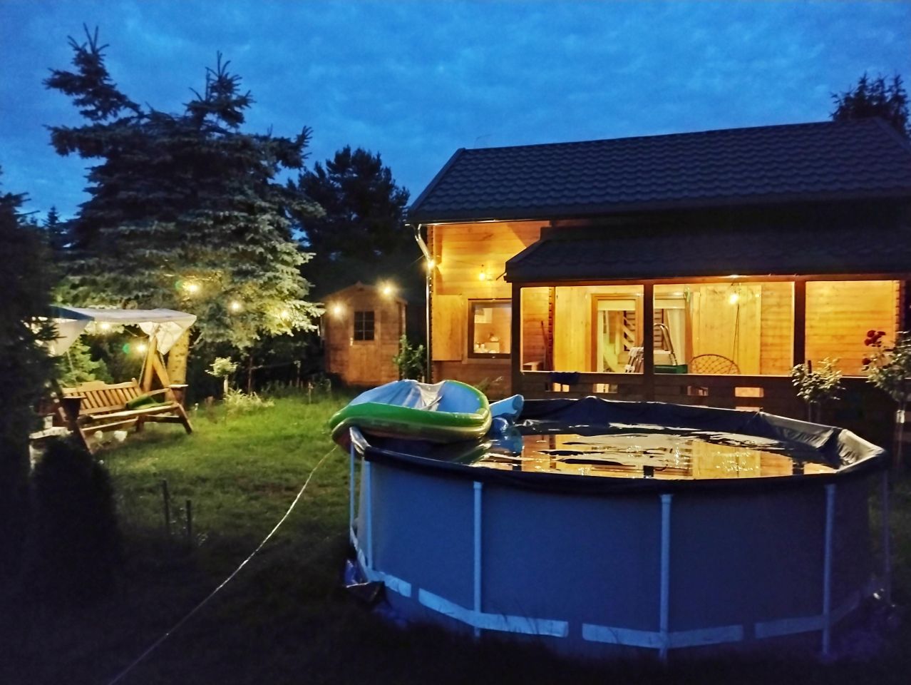 Działka rod Kamieńczyk, ul. Kukawska. Zdjęcie 8