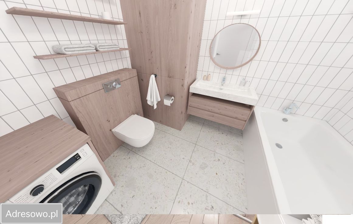 Mieszkanie 3-pokojowe Warszawa Wola, ul. Gumińska. Zdjęcie 9