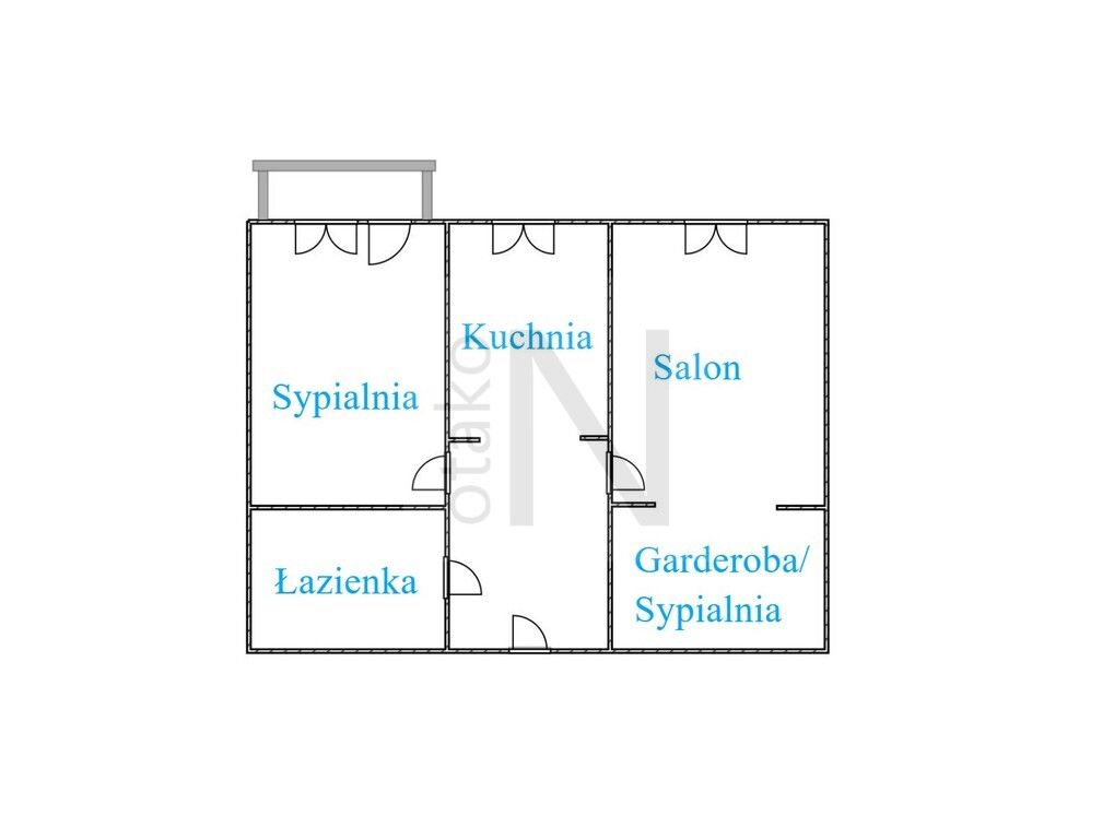 Mieszkanie 2-pokojowe Częstochowa Ostatni Grosz. Zdjęcie 7