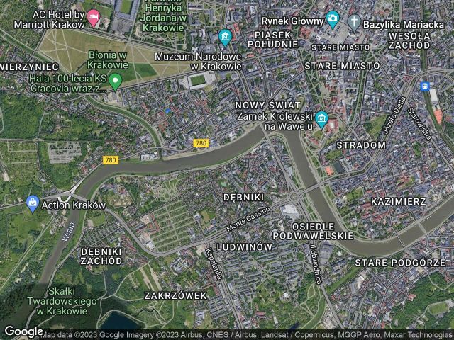 Biuro Kraków Dębniki, ul. Skwerowa. Zdjęcie 1
