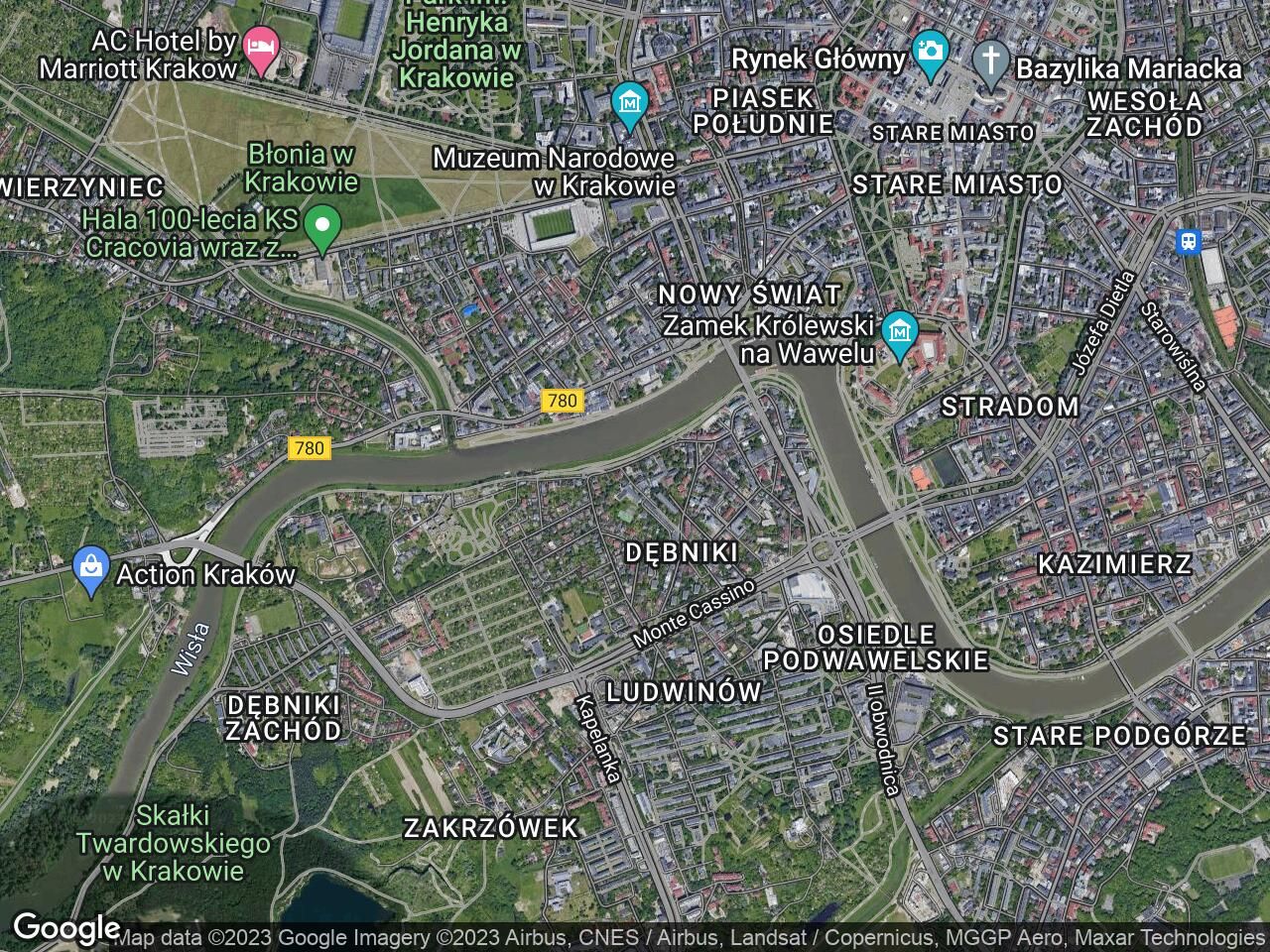 Biuro Kraków Dębniki, ul. Skwerowa