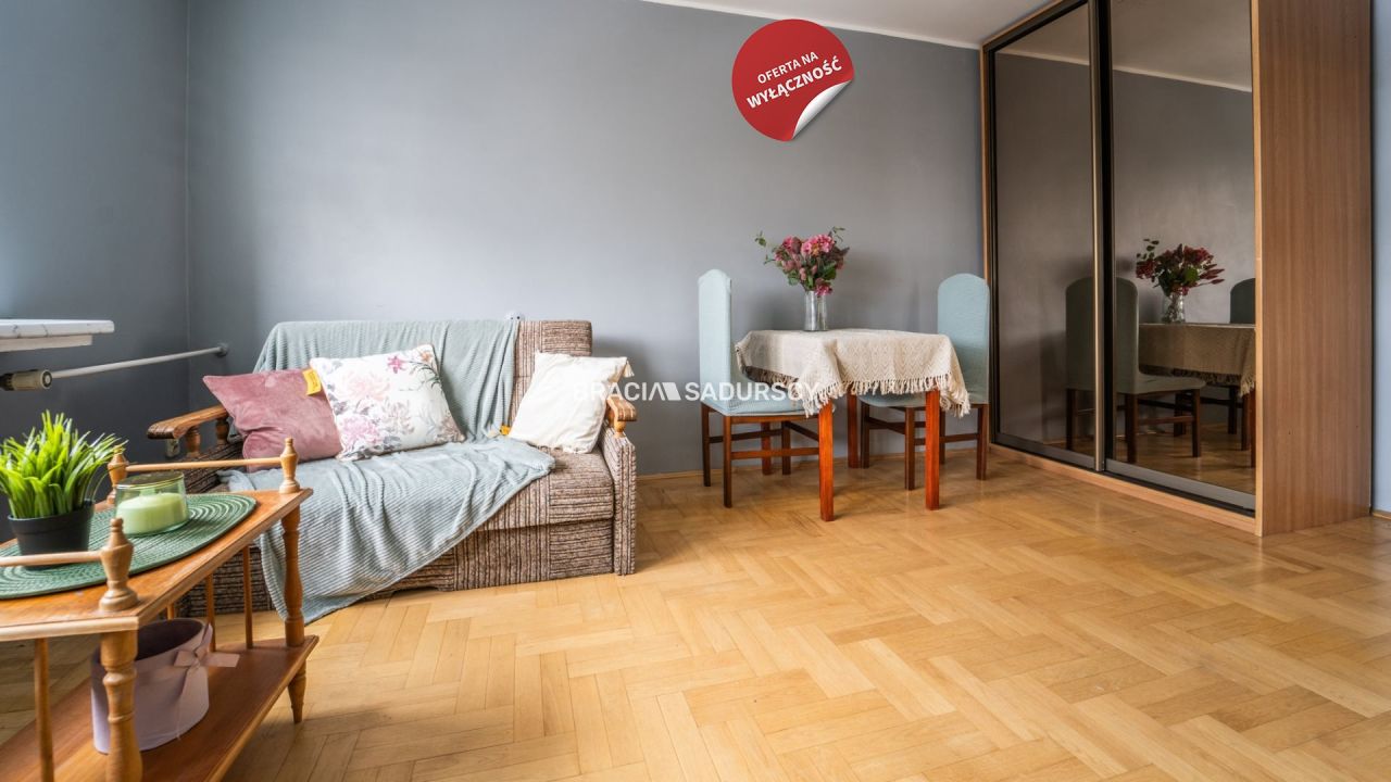 Mieszkanie 3-pokojowe Kraków Podgórze, ul. Wojciecha Gersona