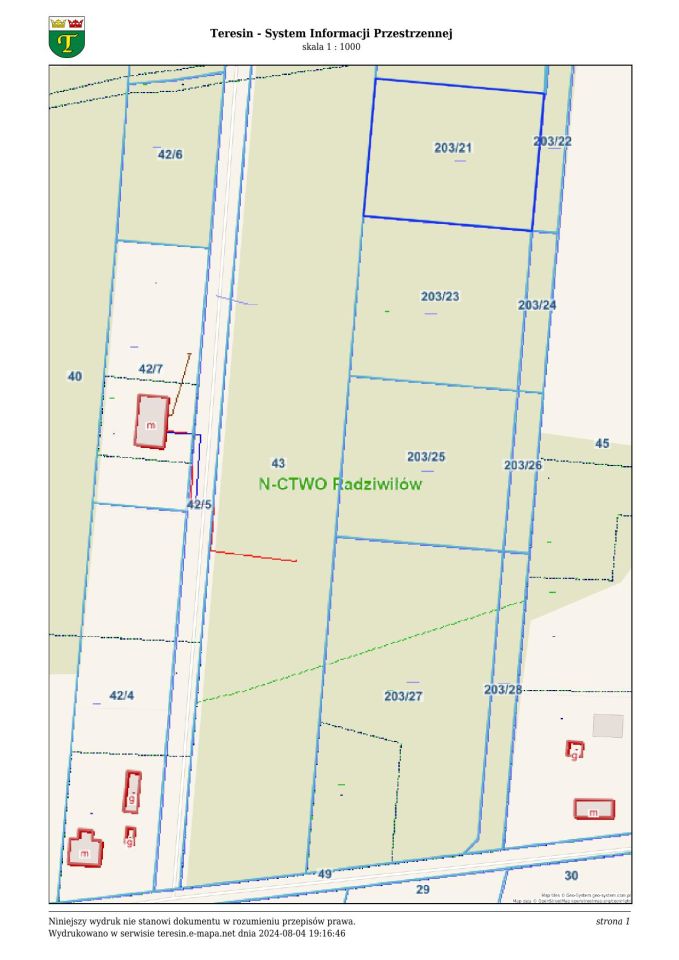Działka budowlana Pawłowice. Zdjęcie 4