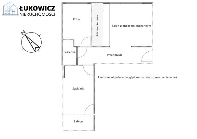 Mieszkanie 3-pokojowe Bielsko-Biała. Zdjęcie 21
