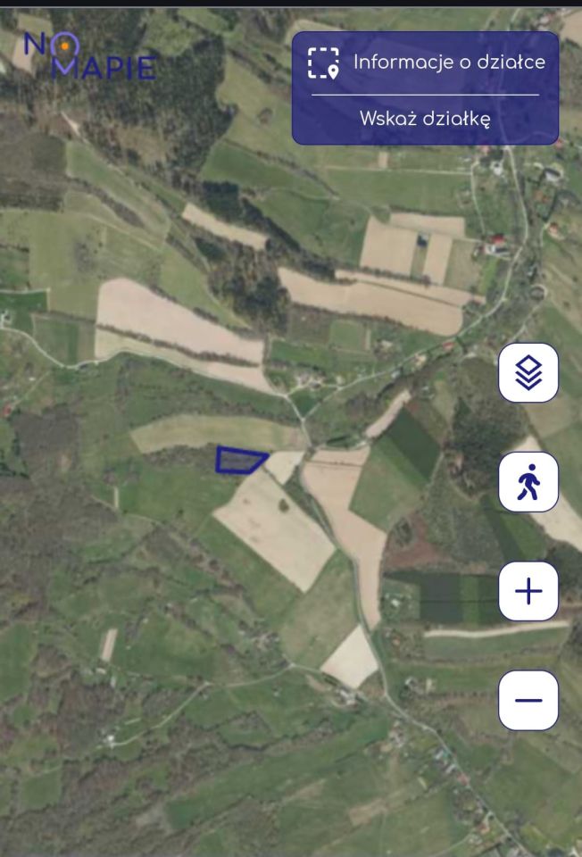 Działka budowlana Wyszki. Zdjęcie 3