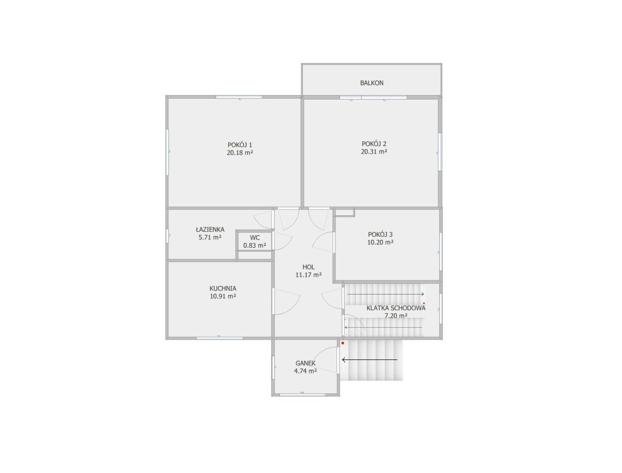 dom wolnostojący, 6 pokoi Jabłonna Druga. Zdjęcie 6