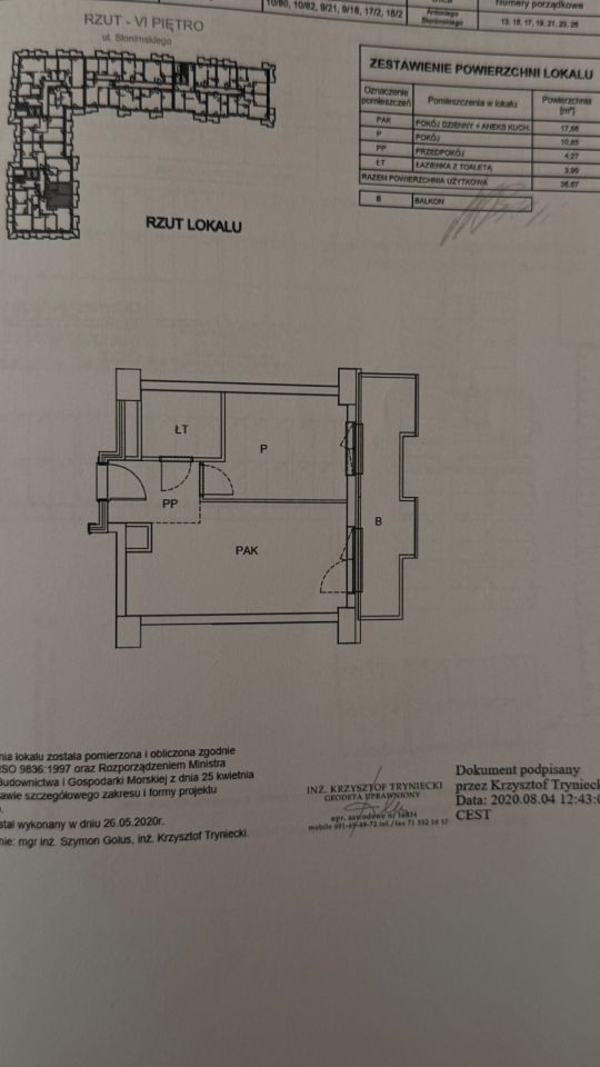 Mieszkanie 2-pokojowe Wrocław Śródmieście, ul. Antoniego Słonimskiego. Zdjęcie 5