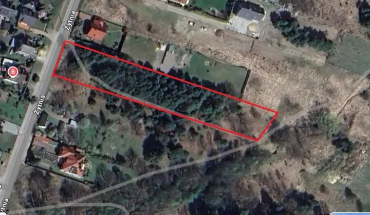 Działka budowlana Starachowice, ul. Żytnia