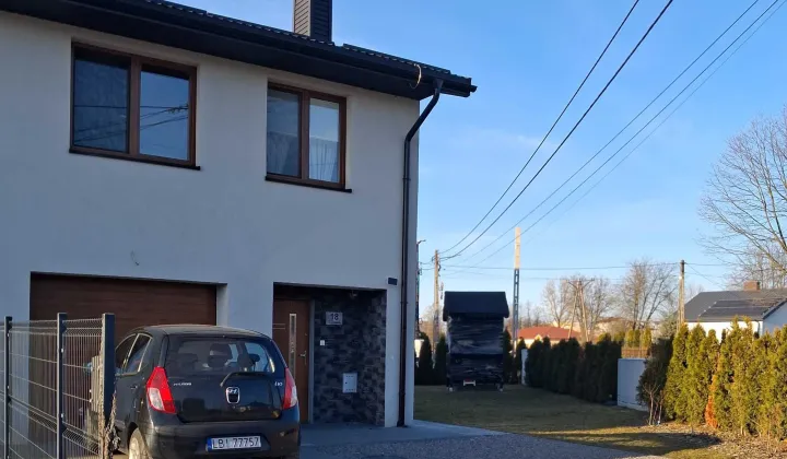 dom szeregowy Międzyrzec Podlaski, ul. Berezowska