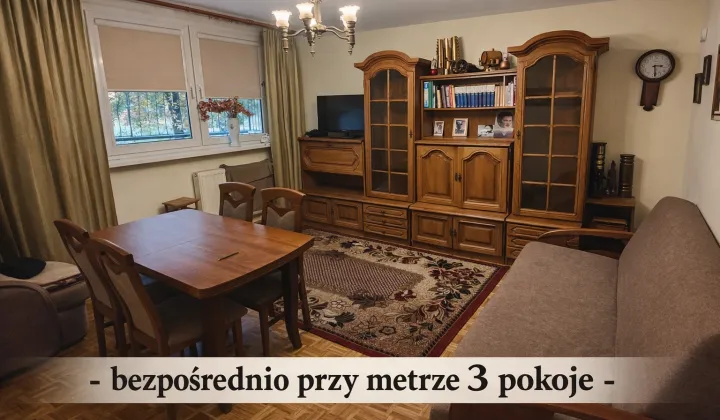 Mieszkanie 3-pokojowe Warszawa Targówek, ul. Janinówka