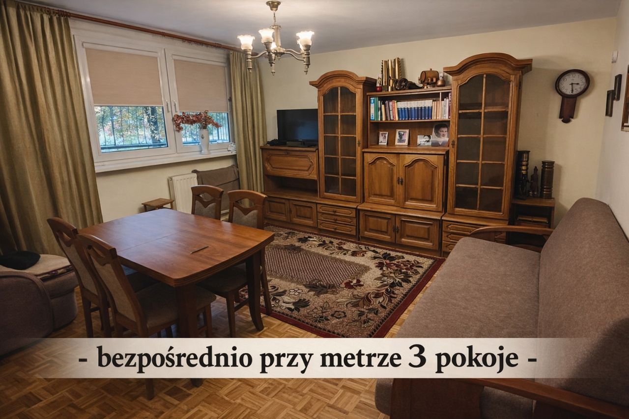 Mieszkanie 3-pokojowe Warszawa Targówek, ul. Janinówka. Zdjęcie 1