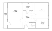 Mieszkanie 2-pokojowe Skoczów Górny Bór, ul. Gustawa Morcinka. Zdjęcie 2